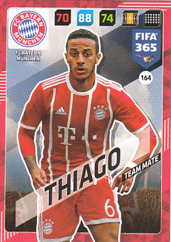 Thiago Alcantara Bayern Munchen 2018 FIFA 365 #164